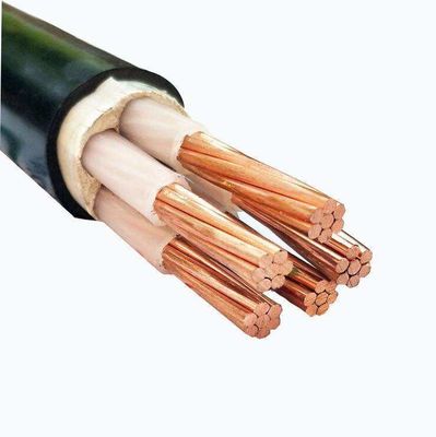 Tâm đồng XLPE Cáp điện PVC cách nhiệt 1 lõi/nhiều lõi 10-400sqmm