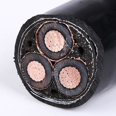 Cáp điện ngầm bọc thép 400sqmm 3X16 PVC cách nhiệt tùy chỉnh