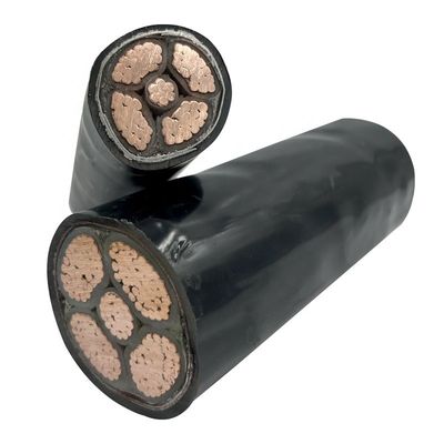 CE ISO CCC chứng nhận cáp điện ngầm bọc thép với hiệu suất từ Shandong