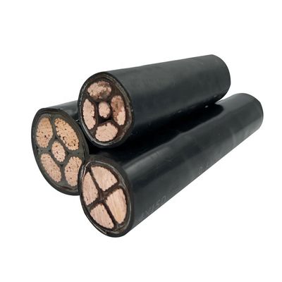 Cáp điện đeo giáp lõi đồng điện áp thấp với cách điện XLPE và vỏ PVC