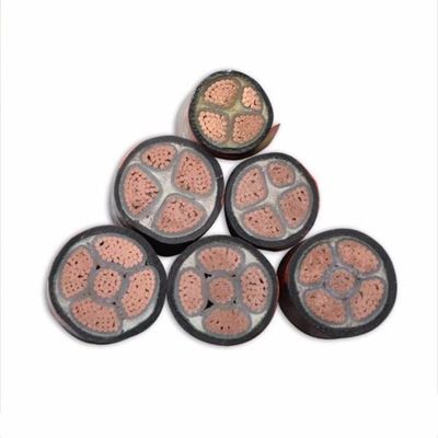 Đường dây điện bọc thép 5X25MM2 Đường dây điện cho công việc xây dựng