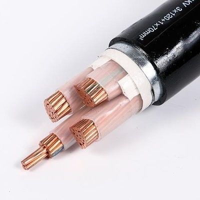 99.995% đồng tinh khiết Yuanhui YJV XLPE Cáp điện áp cao cách ly cho nhu cầu của khách hàng