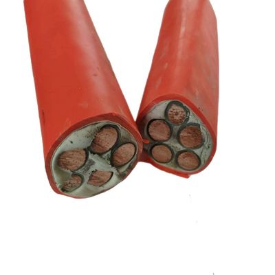 Đồng dẫn điện chống cháy cáp điện ngầm cáp điện 300mm PVC áo khoác