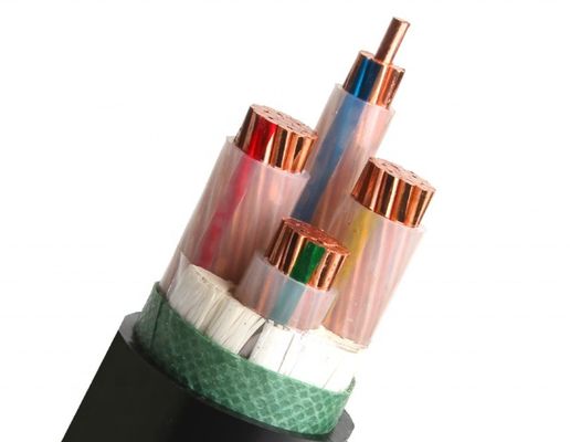 0.6 / 1KV XLPE Cáp điện đồng PVC cách nhiệt 150mm 90mm 35mm cho ngầm