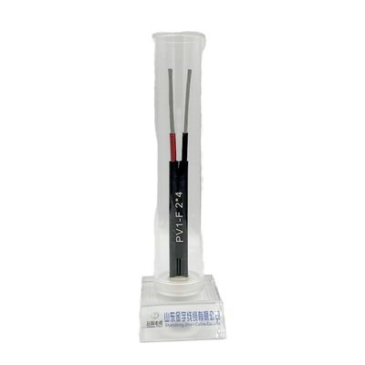 PV1-F Lớp bảo vệ cách nhiệt hai lớp cáp quang điện mặt trời cho điện áp thấp