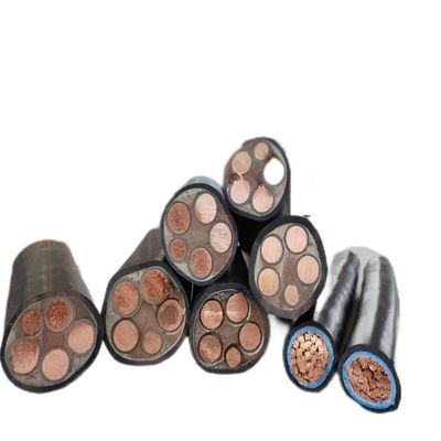 Nycy/nyy/nym Cáp điện đồng điện áp thấp Xlpe Công nghiệp đa lõi 4mm 6mm 10mm 16mm 25mm