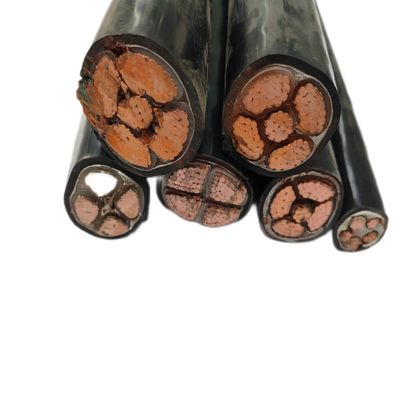 Điện áp thấp NYY 3x2.5 4x6 4x10 2x6 5x6mm2 Cáp điện với dây dẫn đồng tinh khiết