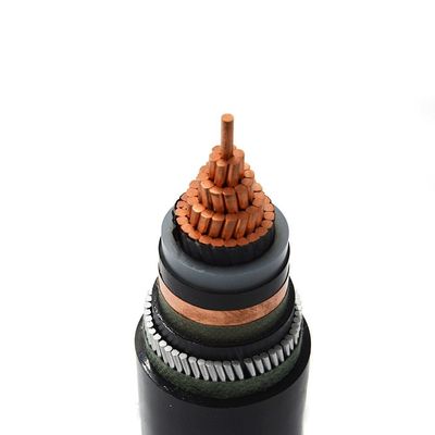 Cáp điện XLPE kích thước tùy chỉnh 185mm với tính chất chống cháy và điện áp thấp