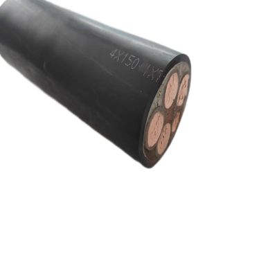 10-35 mm2 Cáp điện điện điện áp điện áp thấp bằng lõi đồng với 2-5 lõi và băng thép bọc thép