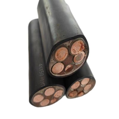 Solid Yjv Yjlv Conductor Xlpe PVC Power Cable 0.6/1kv cho các ứng dụng xây dựng