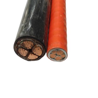 150mm2 Cáp điện điện điện áp thấp với XLPE PVC cách điện VV Cáp đồng
