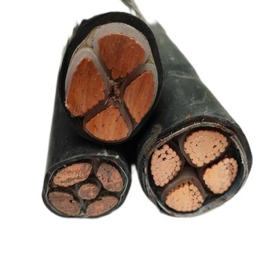4x10mm2 NYY PVC điện áp thấp XLPE cáp điện cho xây dựng và ứng dụng mặt trời