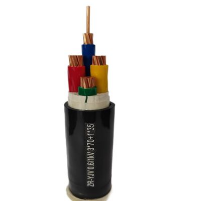 Đường cáp điện Cu XLPE SWA PVC với Chứng chỉ ISO9001/CCC/CE